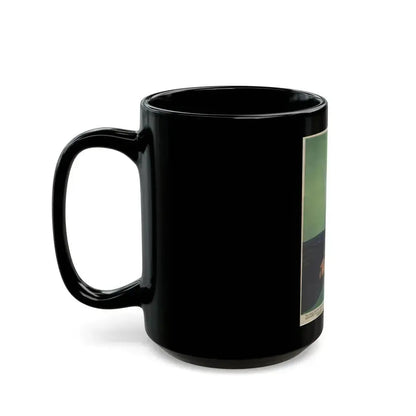 Ava Gardner #153 (Vintage Female Icon) Black Coffee Mug - Go Mug Yourself