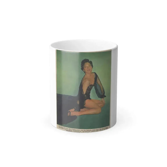 Ava Gardner #153 (Vintage Female Icon) Color Changing Mug 11oz 11oz - Go Mug Yourself