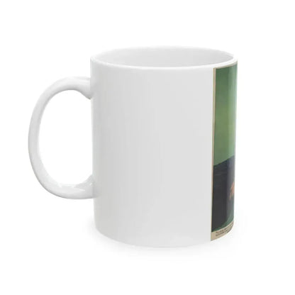 Ava Gardner #153 (Vintage Female Icon) White Coffee Mug - Go Mug Yourself