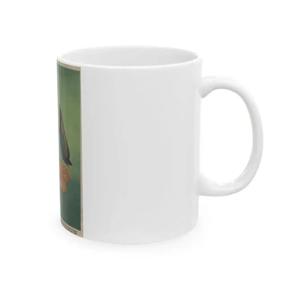 Ava Gardner #153 (Vintage Female Icon) White Coffee Mug - Go Mug Yourself
