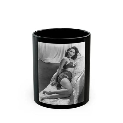 Ava Gardner #16 (Vintage Female Icon) Black Coffee Mug 11oz - Go Mug Yourself