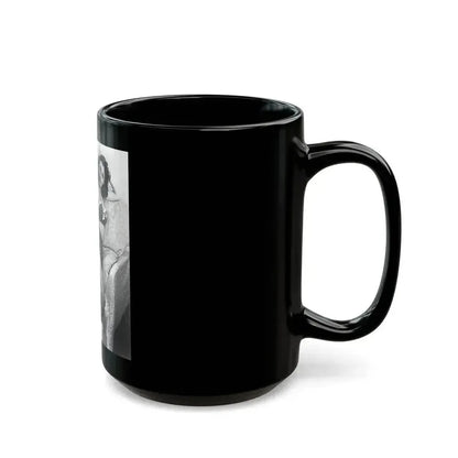 Ava Gardner #16 (Vintage Female Icon) Black Coffee Mug - Go Mug Yourself