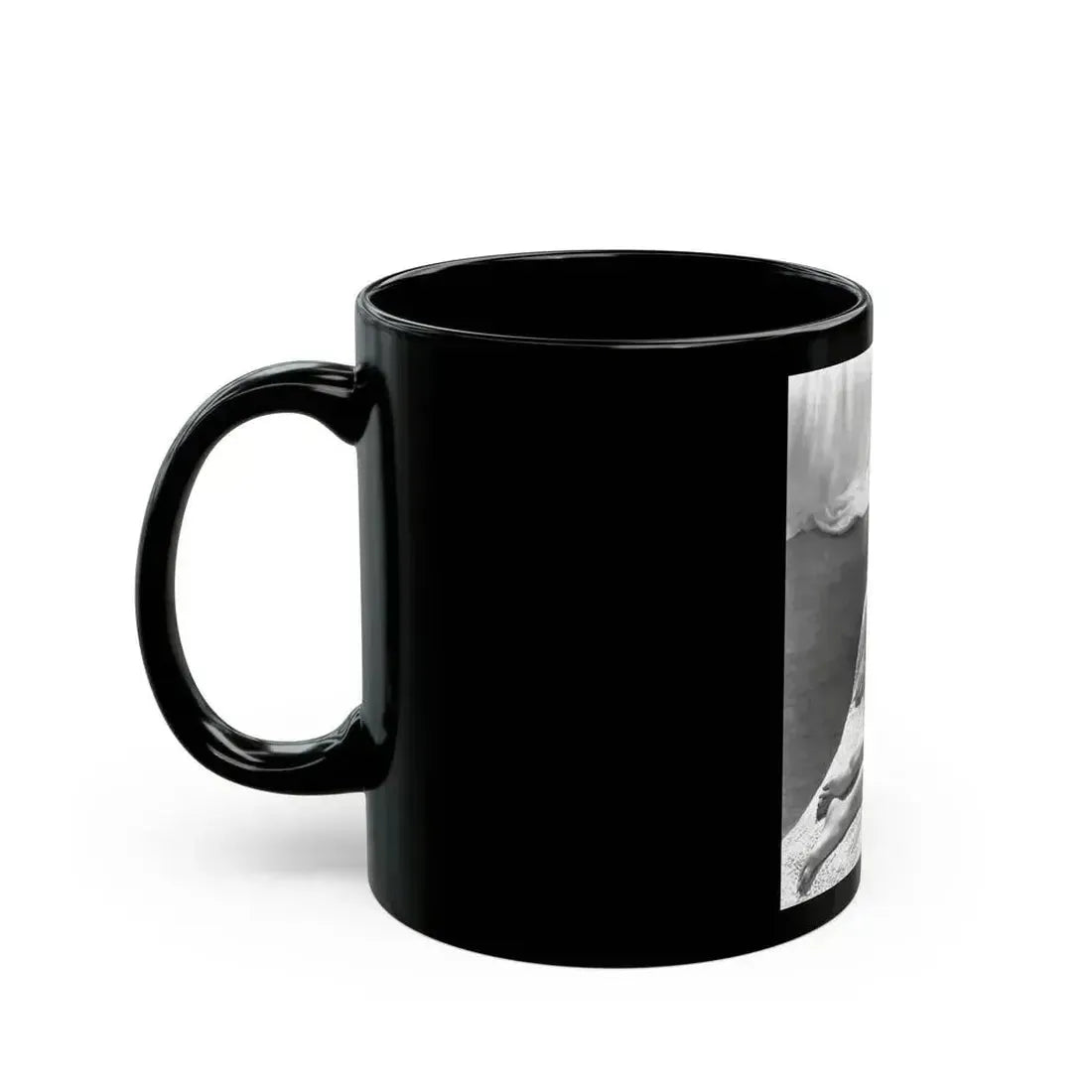 Ava Gardner #16 (Vintage Female Icon) Black Coffee Mug - Go Mug Yourself