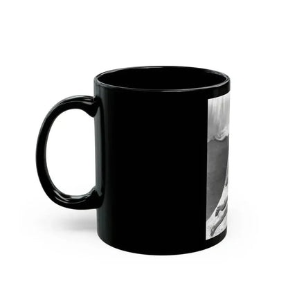 Ava Gardner #16 (Vintage Female Icon) Black Coffee Mug - Go Mug Yourself