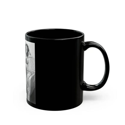 Ava Gardner #16 (Vintage Female Icon) Black Coffee Mug - Go Mug Yourself