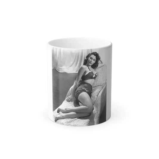 Ava Gardner #16 (Vintage Female Icon) Color Changing Mug 11oz 11oz - Go Mug Yourself