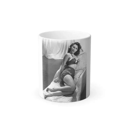 Ava Gardner #16 (Vintage Female Icon) Color Changing Mug 11oz 11oz - Go Mug Yourself