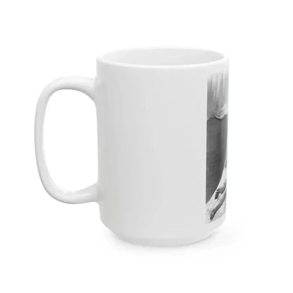 Ava Gardner #16 (Vintage Female Icon) White Coffee Mug - Go Mug Yourself