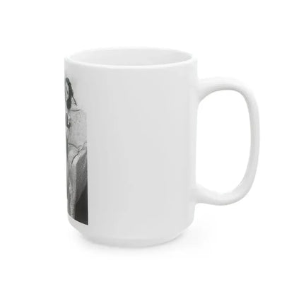 Ava Gardner #16 (Vintage Female Icon) White Coffee Mug - Go Mug Yourself