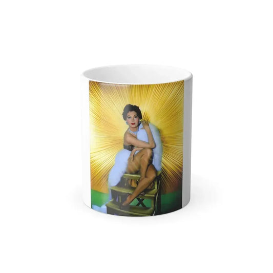 Ava Gardner #160 (Vintage Female Icon) Color Changing Mug 11oz 11oz - Go Mug Yourself