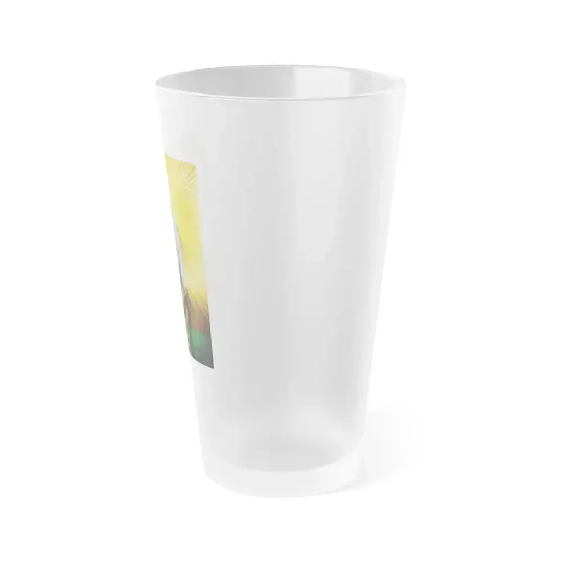 Ava Gardner #160 (Vintage Female Icon) Frosted Pint Glass 16oz - Go Mug Yourself