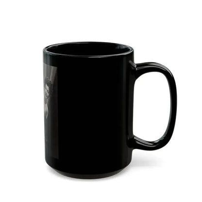 Ava Gardner #169 (Vintage Female Icon) Black Coffee Mug - Go Mug Yourself