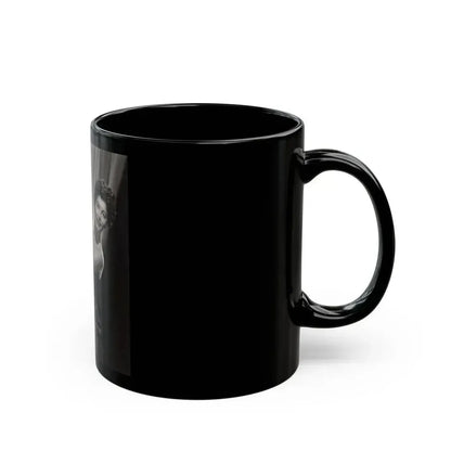 Ava Gardner #169 (Vintage Female Icon) Black Coffee Mug - Go Mug Yourself