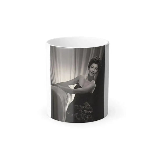 Ava Gardner #169 (Vintage Female Icon) Color Changing Mug 11oz 11oz - Go Mug Yourself