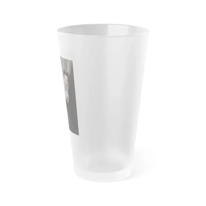 Ava Gardner #169 (Vintage Female Icon) Frosted Pint Glass 16oz - Go Mug Yourself