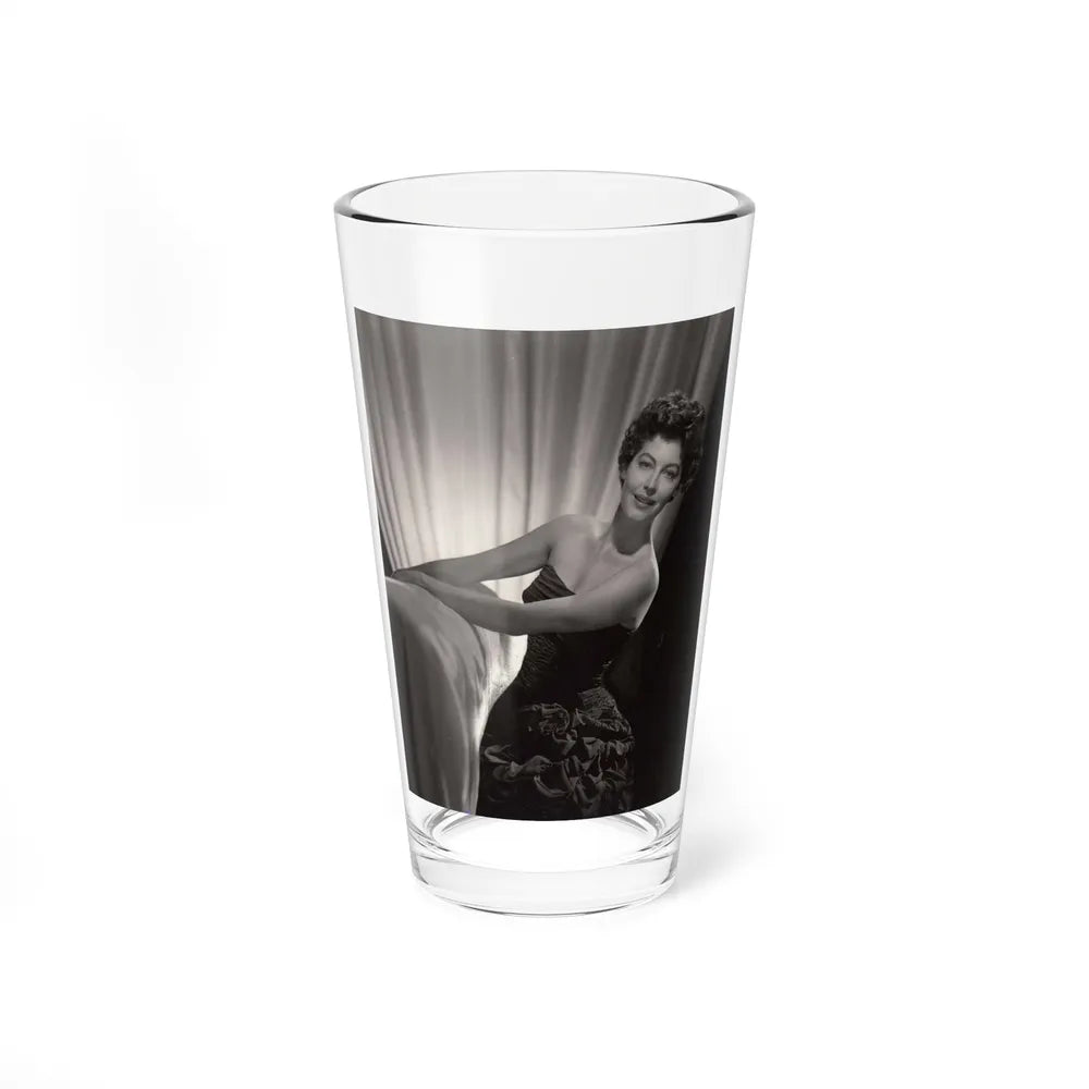 Ava Gardner #169 (Vintage Female Icon) Pint Glass 16oz-16oz-Go Mug Yourself