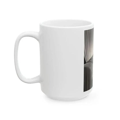 Ava Gardner #169 (Vintage Female Icon) White Coffee Mug - Go Mug Yourself