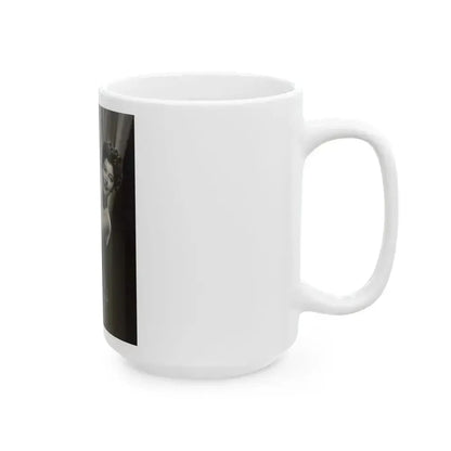 Ava Gardner #169 (Vintage Female Icon) White Coffee Mug - Go Mug Yourself