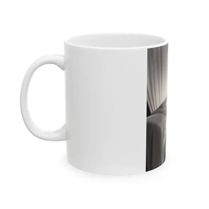 Ava Gardner #169 (Vintage Female Icon) White Coffee Mug - Go Mug Yourself