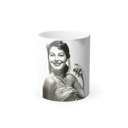 Ava Gardner #171 (Vintage Female Icon) Color Changing Mug 11oz 11oz - Go Mug Yourself