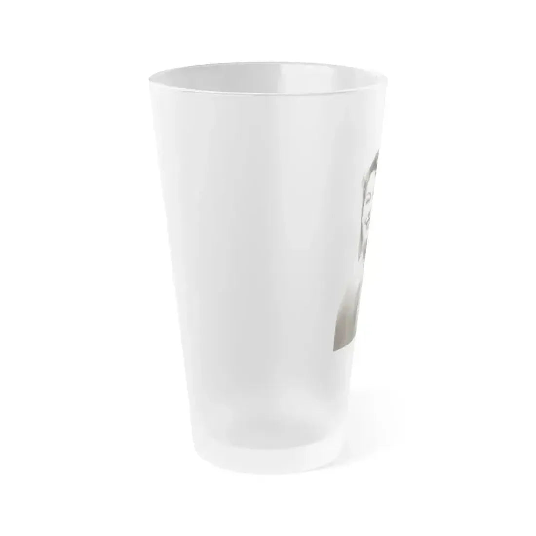 Ava Gardner #171 (Vintage Female Icon) Frosted Pint Glass 16oz - Go Mug Yourself