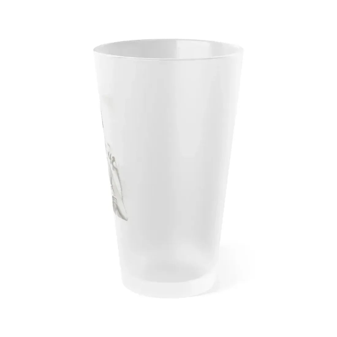 Ava Gardner #171 (Vintage Female Icon) Frosted Pint Glass 16oz - Go Mug Yourself