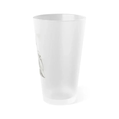 Ava Gardner #171 (Vintage Female Icon) Frosted Pint Glass 16oz - Go Mug Yourself