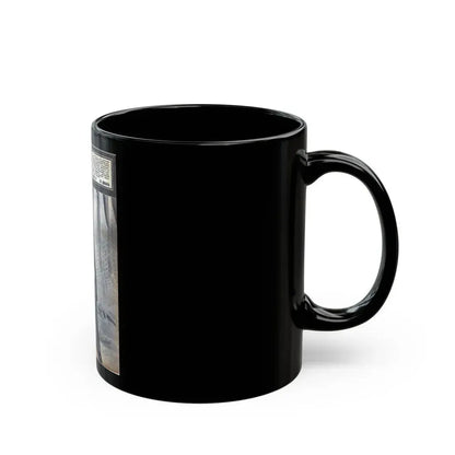 Ava Gardner #180 - Mag. Cover (Vintage Female Icon) Black Coffee Mug - Go Mug Yourself