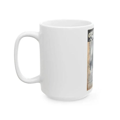 Ava Gardner #180 - Mag. Cover (Vintage Female Icon) White Coffee Mug - Go Mug Yourself