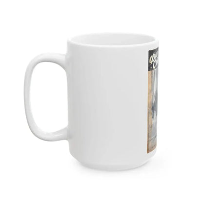 Ava Gardner #180 - Mag. Cover (Vintage Female Icon) White Coffee Mug - Go Mug Yourself
