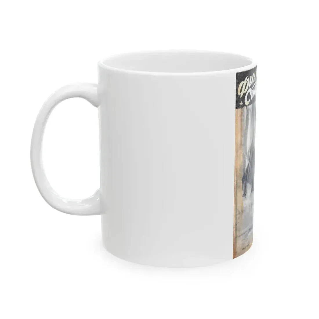 Ava Gardner #180 - Mag. Cover (Vintage Female Icon) White Coffee Mug - Go Mug Yourself