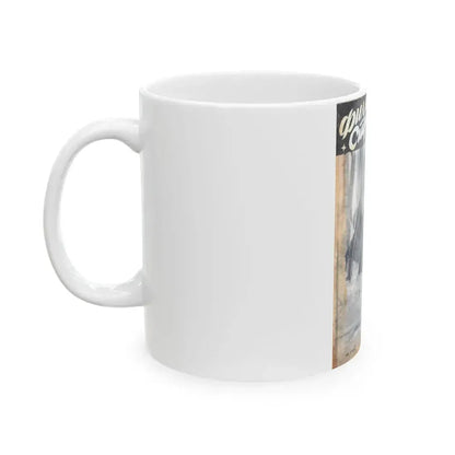 Ava Gardner #180 - Mag. Cover (Vintage Female Icon) White Coffee Mug - Go Mug Yourself