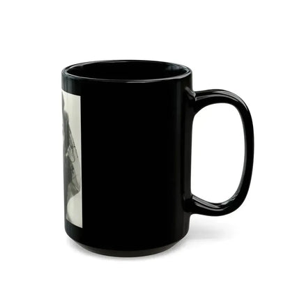 Ava Gardner #210 (Vintage Female Icon) Black Coffee Mug - Go Mug Yourself