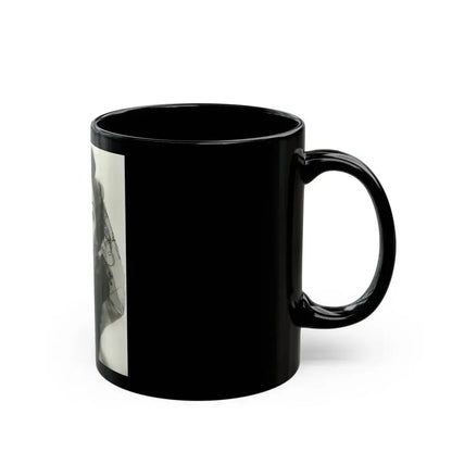 Ava Gardner #210 (Vintage Female Icon) Black Coffee Mug - Go Mug Yourself