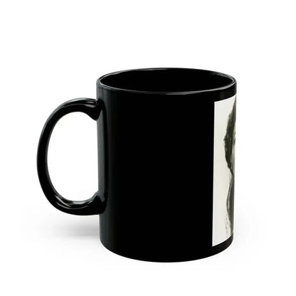 Ava Gardner #210 (Vintage Female Icon) Black Coffee Mug - Go Mug Yourself