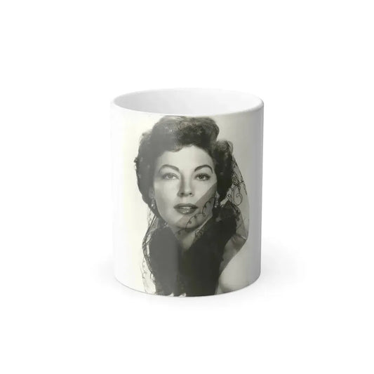 Ava Gardner #210 (Vintage Female Icon) Color Changing Mug 11oz 11oz - Go Mug Yourself