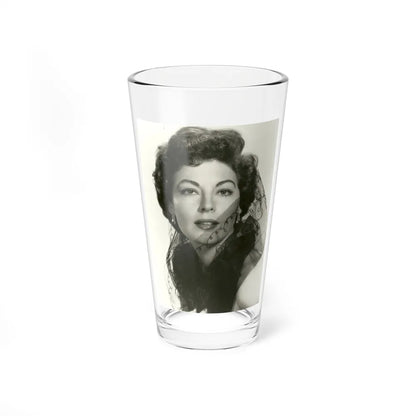 Ava Gardner #210 (Vintage Female Icon) Pint Glass 16oz-16oz-Go Mug Yourself