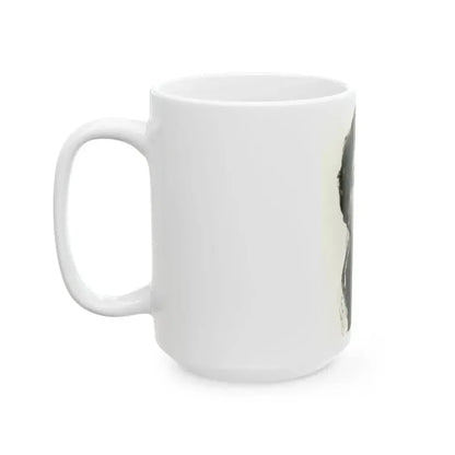 Ava Gardner #210 (Vintage Female Icon) White Coffee Mug - Go Mug Yourself