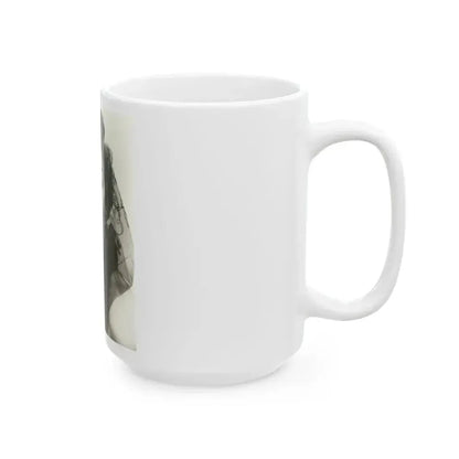 Ava Gardner #210 (Vintage Female Icon) White Coffee Mug - Go Mug Yourself