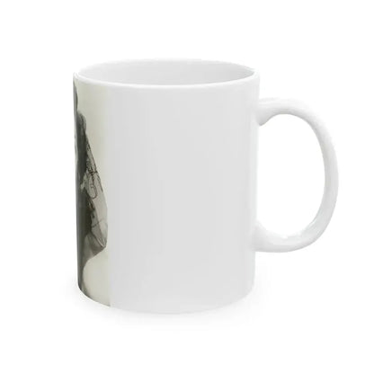 Ava Gardner #210 (Vintage Female Icon) White Coffee Mug - Go Mug Yourself