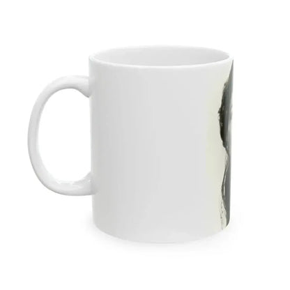 Ava Gardner #210 (Vintage Female Icon) White Coffee Mug - Go Mug Yourself