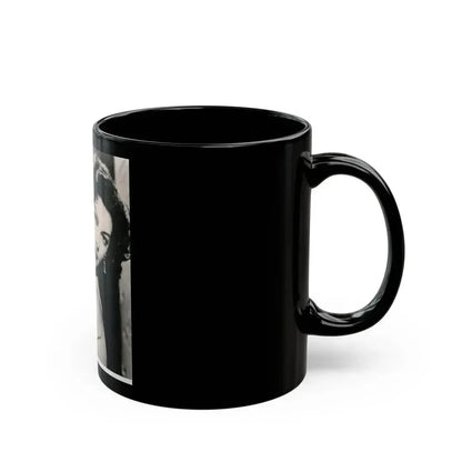 Ava Gardner #212 (Vintage Female Icon) Black Coffee Mug - Go Mug Yourself