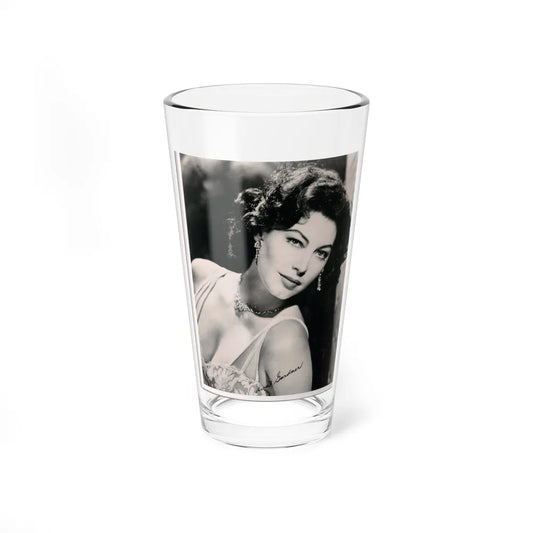 Ava Gardner #212 (Vintage Female Icon) Pint Glass 16oz-16oz-Go Mug Yourself