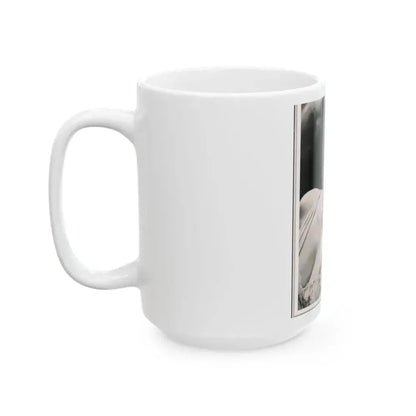 Ava Gardner #212 (Vintage Female Icon) White Coffee Mug - Go Mug Yourself