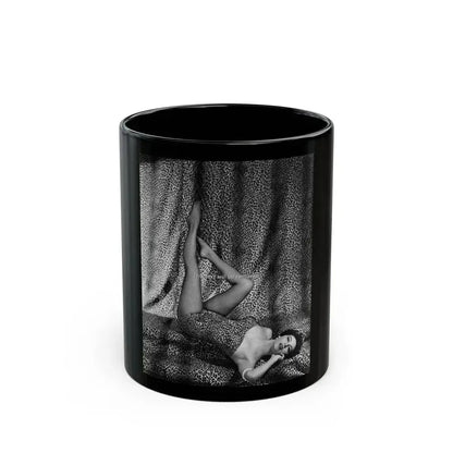 Ava Gardner #215 (Vintage Female Icon) Black Coffee Mug 11oz - Go Mug Yourself