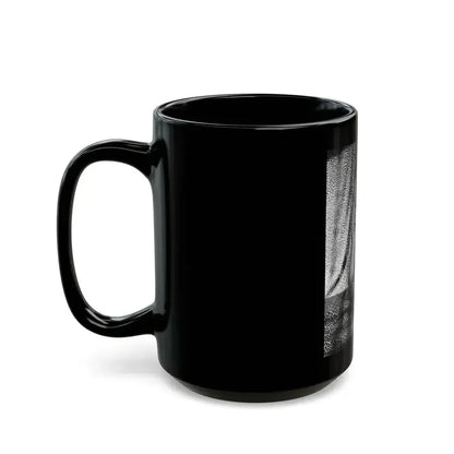 Ava Gardner #215 (Vintage Female Icon) Black Coffee Mug - Go Mug Yourself