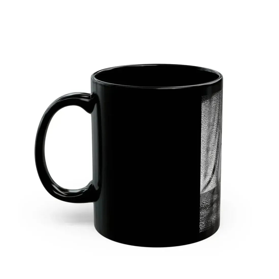 Ava Gardner #215 (Vintage Female Icon) Black Coffee Mug - Go Mug Yourself