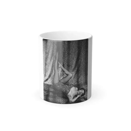 Ava Gardner #215 (Vintage Female Icon) Color Changing Mug 11oz 11oz - Go Mug Yourself