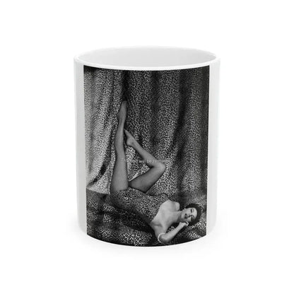 Ava Gardner #215 (Vintage Female Icon) White Coffee Mug 11oz - Go Mug Yourself