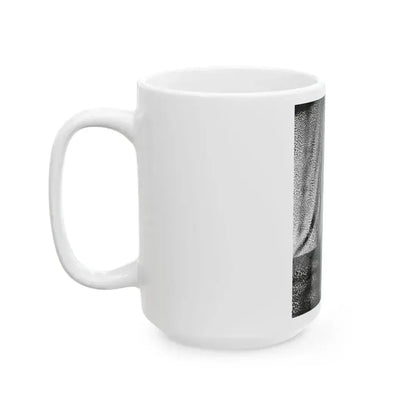 Ava Gardner #215 (Vintage Female Icon) White Coffee Mug - Go Mug Yourself